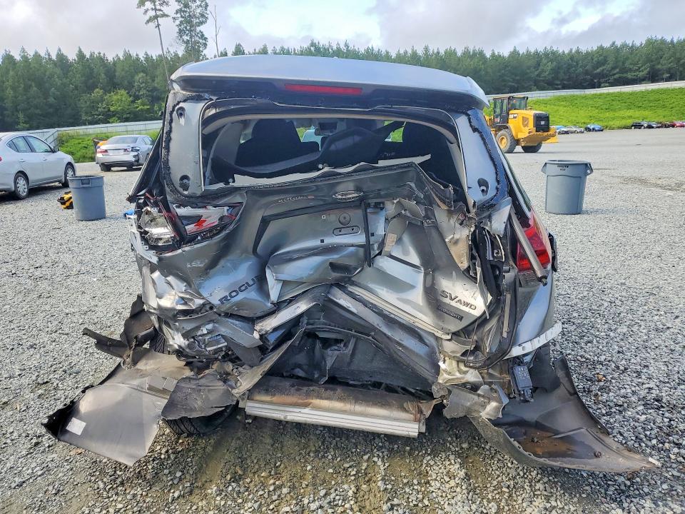 Photo 6 from auction – 2018 NISSAN ROGUE with VIN 5N1AT2MV9JC733236