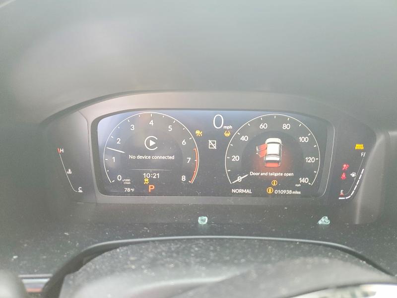 Photo 9 from auction – 2026 HONDA CR-V with VIN 2HKRS4H76TH407502