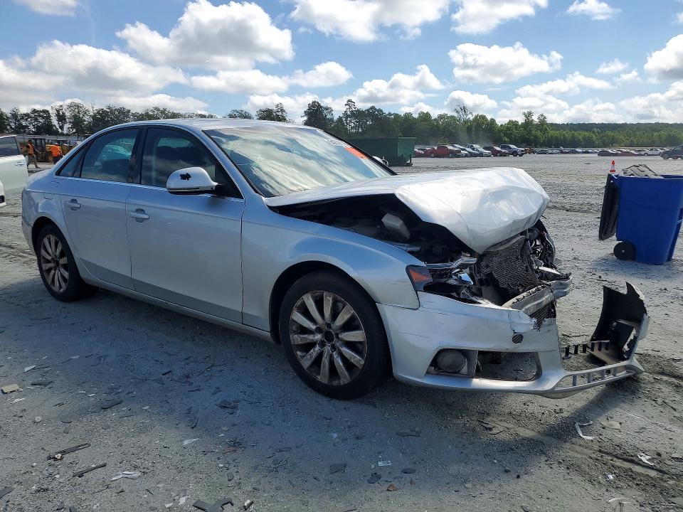 Photo 4 from auction – 2009 AUDI A4 with VIN WAUCF78K69N063093