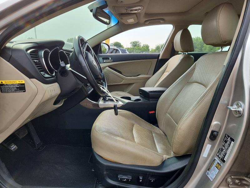 Photo 7 from auction – 2013 KIA OPTIMA with VIN 5XXGN4A70DG140587