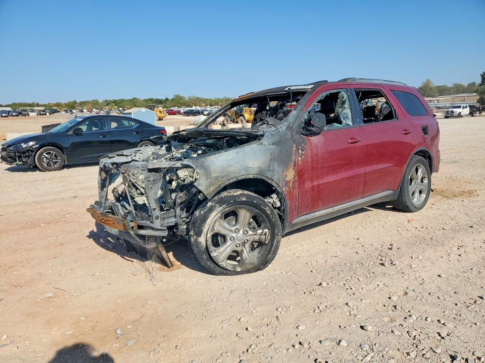 DODGE DURANGO 2014 with VIN 1C4RDHDG3EC468067 - Photo from auction