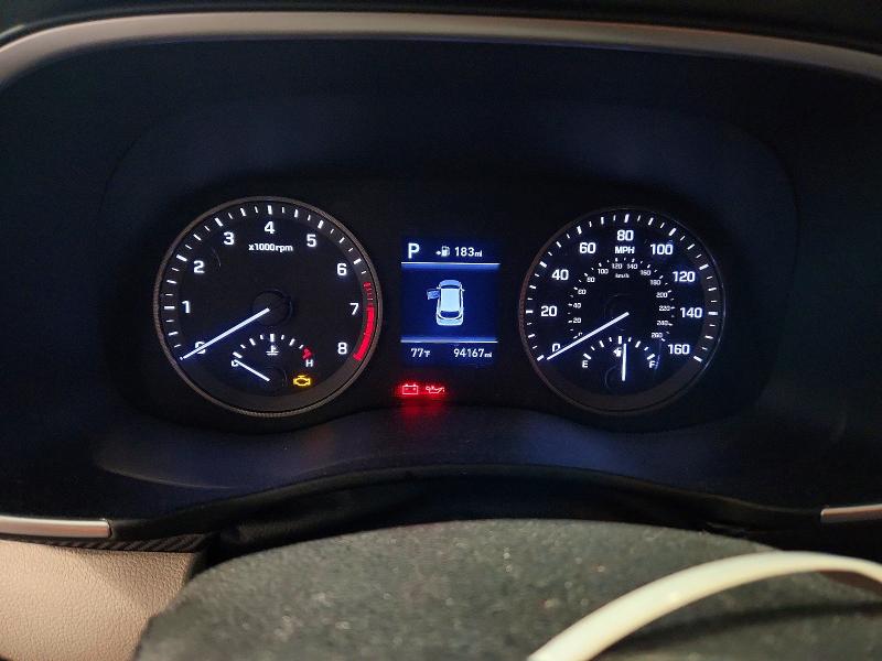 Photo 9 from auction – 2020 HYUNDAI TUCSON with VIN KM8J2CA48LU148472