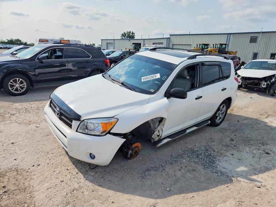 TOYOTA RAV4 2008 with VIN JTMZD33V786078384 - Photo from auction