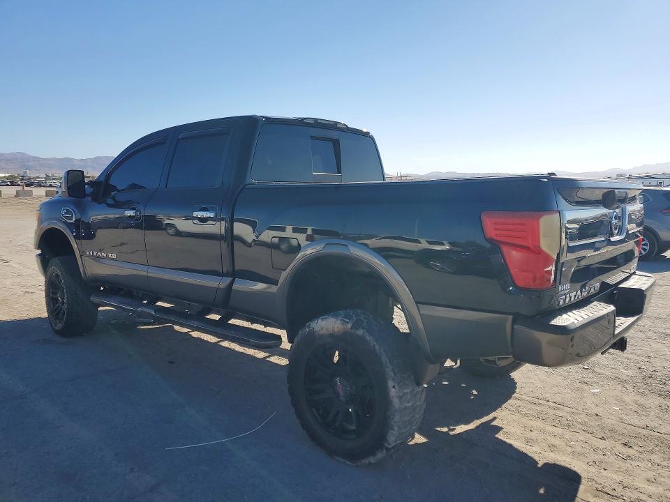 Photo 2 from auction – 2016 NISSAN TITAN XD with VIN 1N6BA1F40GN508890
