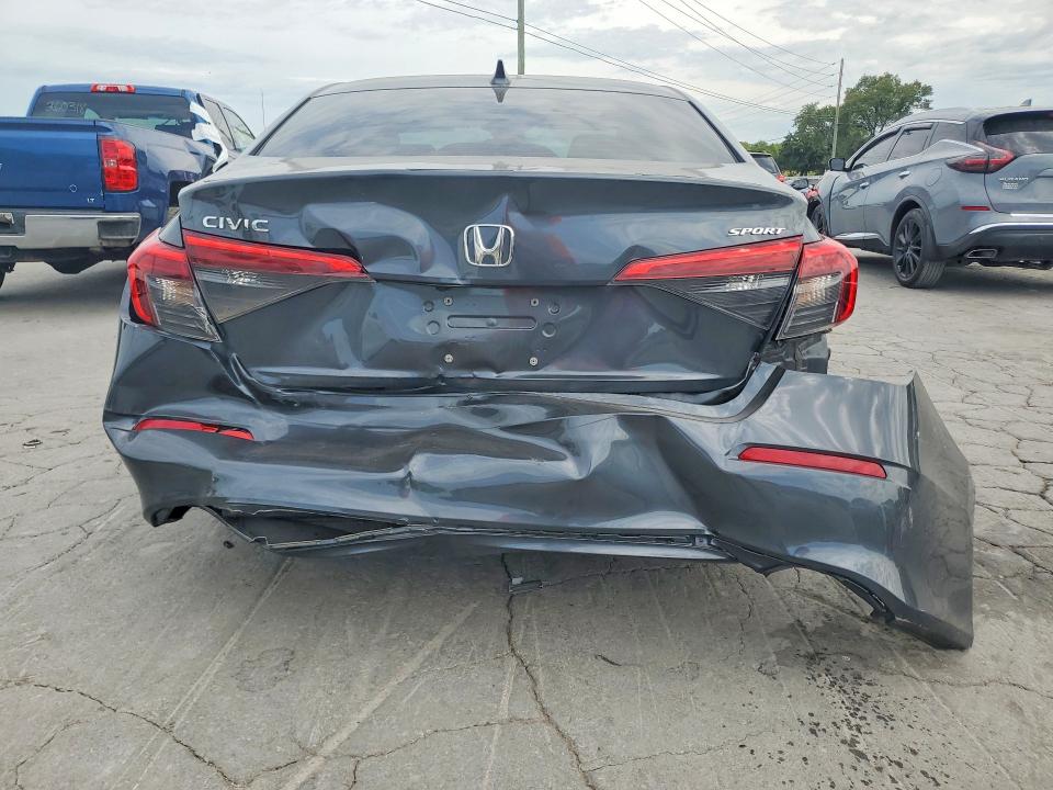 Photo 6 from auction – 2024 HONDA CIVIC with VIN 2HGFE2F54RH591809
