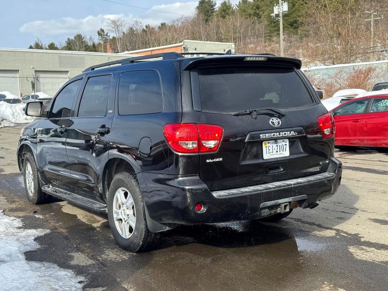 Photo 3 from auction – 2012 TOYOTA SEQUOIA with VIN 5TDBM5G17CS002449