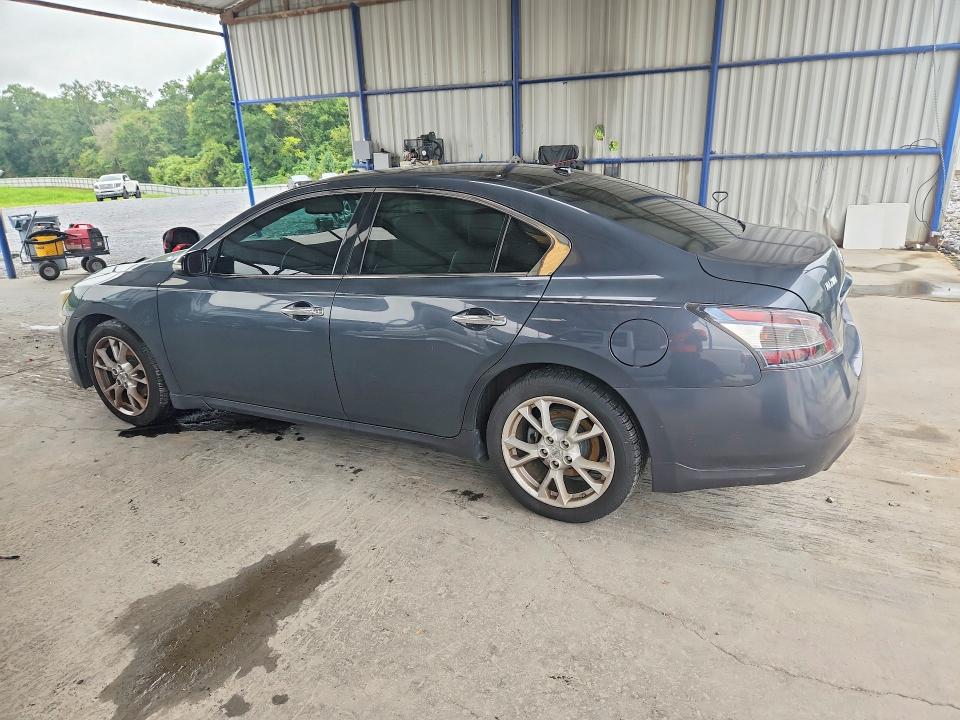 Photo 2 from auction – 2013 NISSAN MAXIMA with VIN 1N4AA5AP8DC812781
