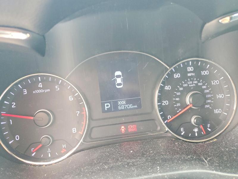 Photo 9 from auction – 2014 KIA FORTE with VIN KNAFX5A82E5158693