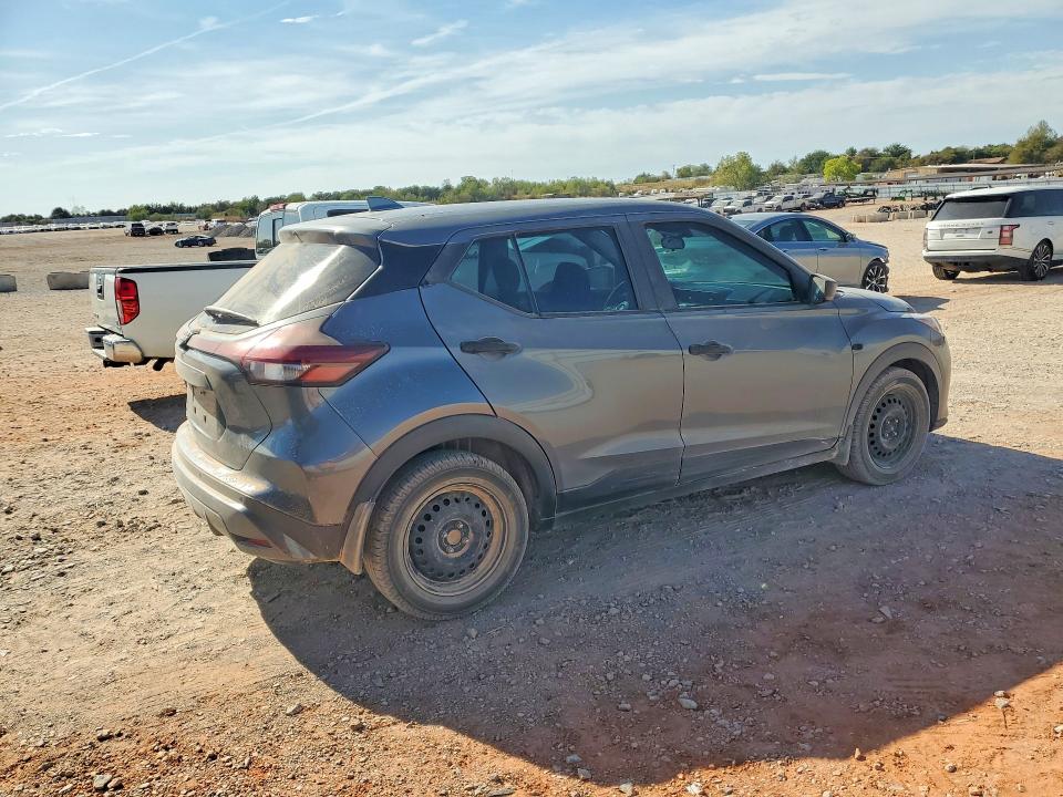 Photo 3 from auction – 2022 NISSAN KICKS with VIN 3N1CP5BV2NL505324