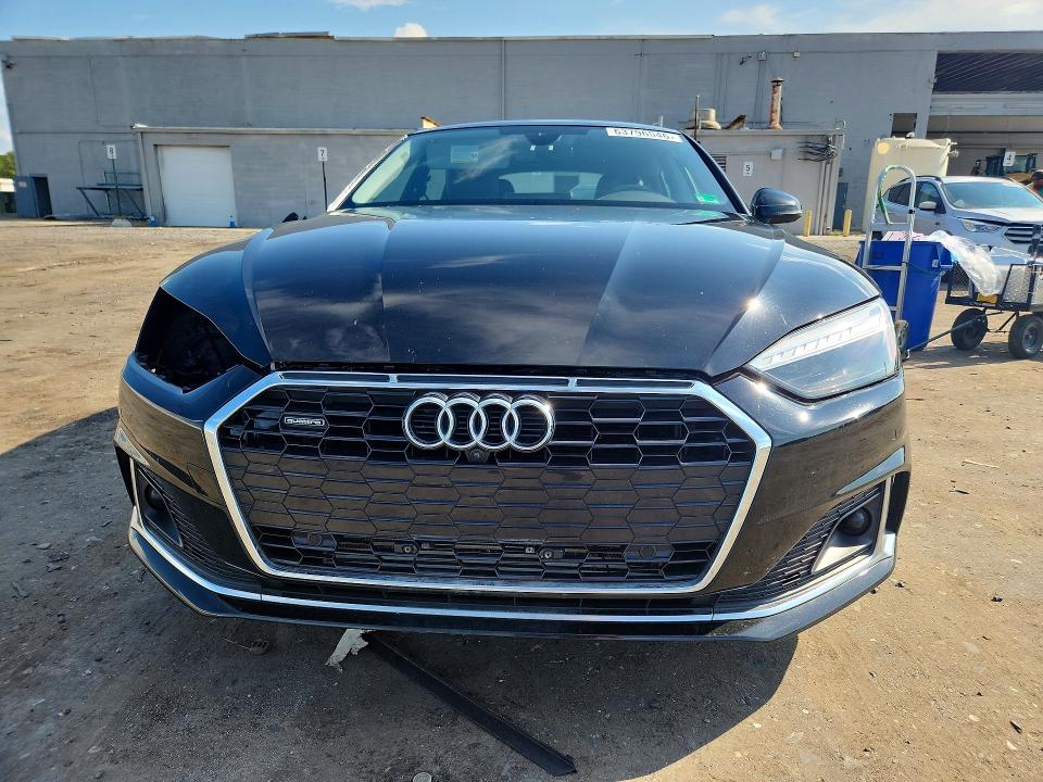 Photo 5 from auction – 2023 AUDI A5 with VIN WAUCBCF58PA007498