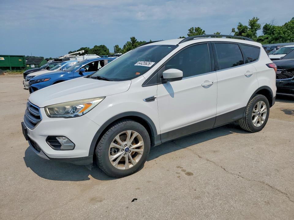 FORD ESCAPE 2017 with VIN 1FMCU0G97HUE52971 - Photo from auction