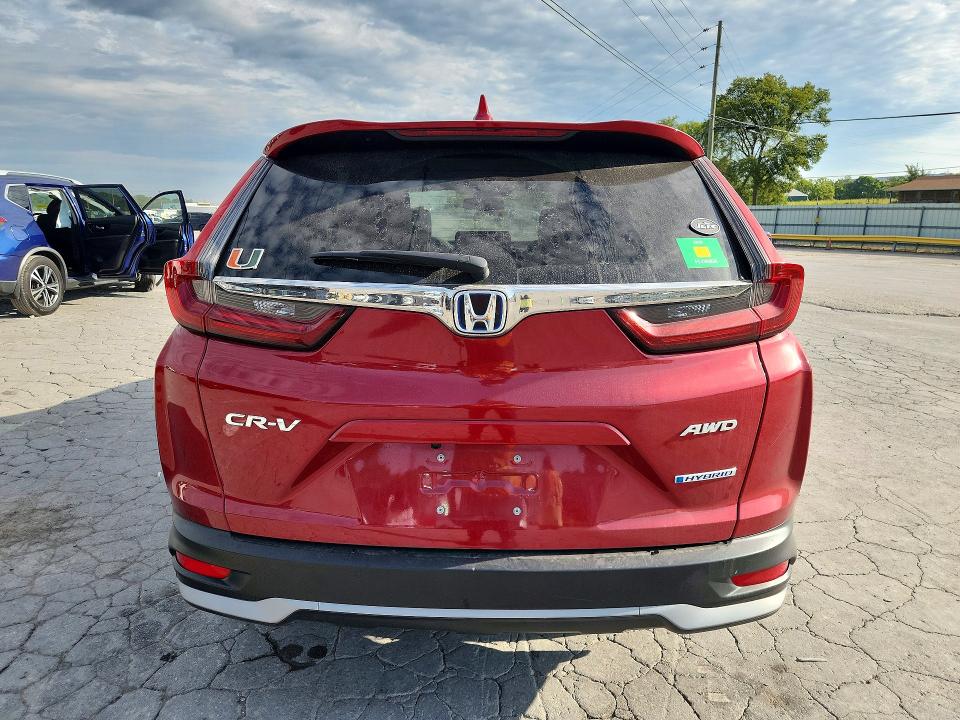 Photo 6 from auction – 2021 HONDA CR-V with VIN 7FART6H89ME034803