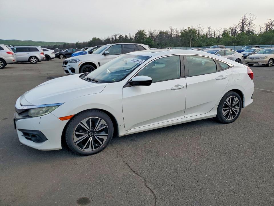 Photo 1 from auction – 2016 HONDA CIVIC with VIN 19XFC1F36GE211021