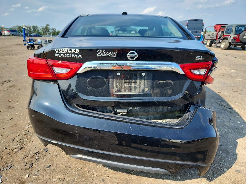 Photo 6 from auction – 2018 NISSAN MAXIMA with VIN 1N4AA6AP6JC401493