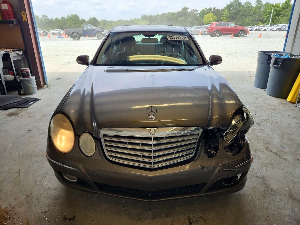 Photo 5 from auction – 2008 MERCEDES-BENZ E with VIN WDBUF22X58B304879