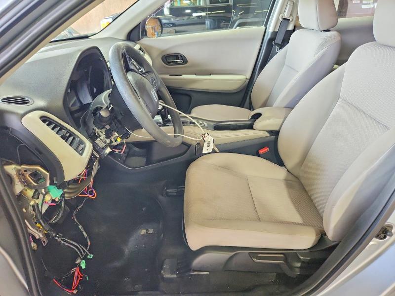 Photo 7 from auction – 2018 HONDA HR-V with VIN 3CZRU6H31JM706514