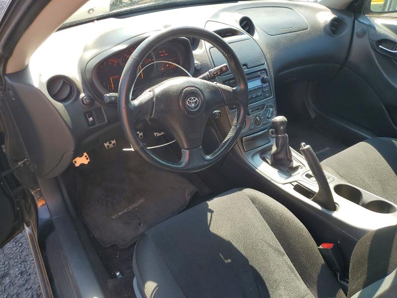 Photo 8 from auction – 2005 TOYOTA CELICA with VIN JTDDY32T750076843