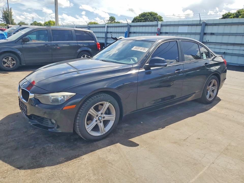 BMW 328 2014 с VIN WBA3A5C5XEJ463910 - Снимка от търг