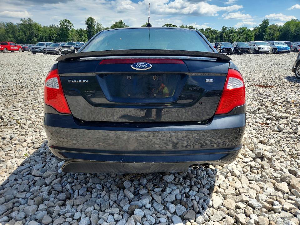 Photo 6 from auction – 2011 FORD FUSION with VIN 3FAHP0HA7BR208817