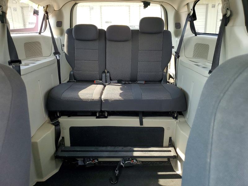 Photo 10 from auction – 2009 DODGE GRAND CARAVAN with VIN 1D8HN44EX9B509209