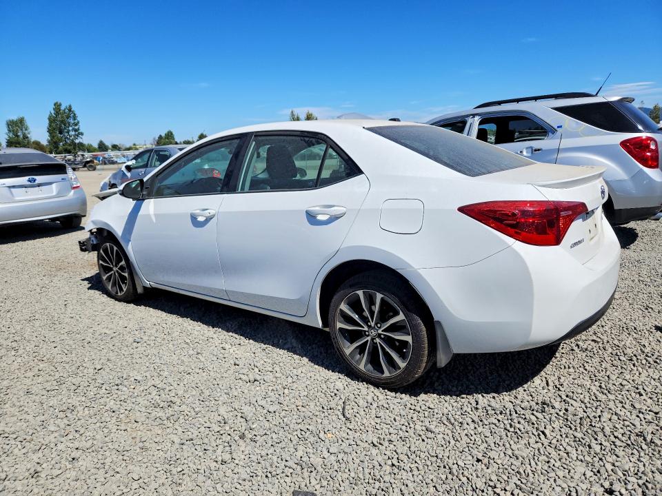 Photo 2 from auction – 2017 TOYOTA COROLLA with VIN 2T1BURHE5HC932732