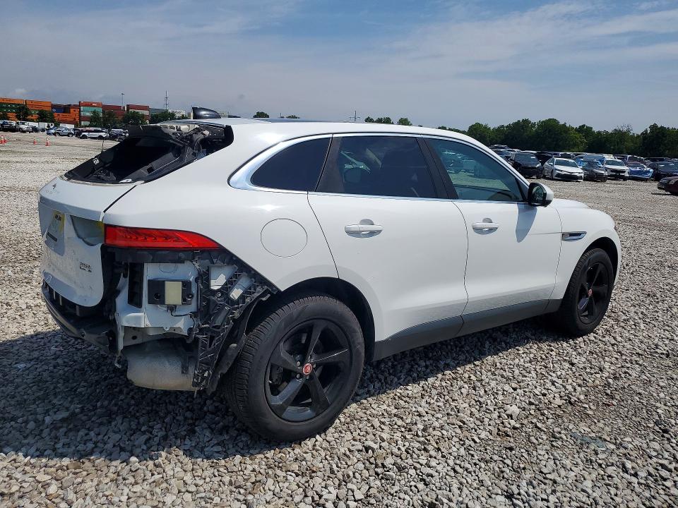 Photo 3 from auction – 2020 JAGUAR F-PACE with VIN SADCK2FX1LA645041