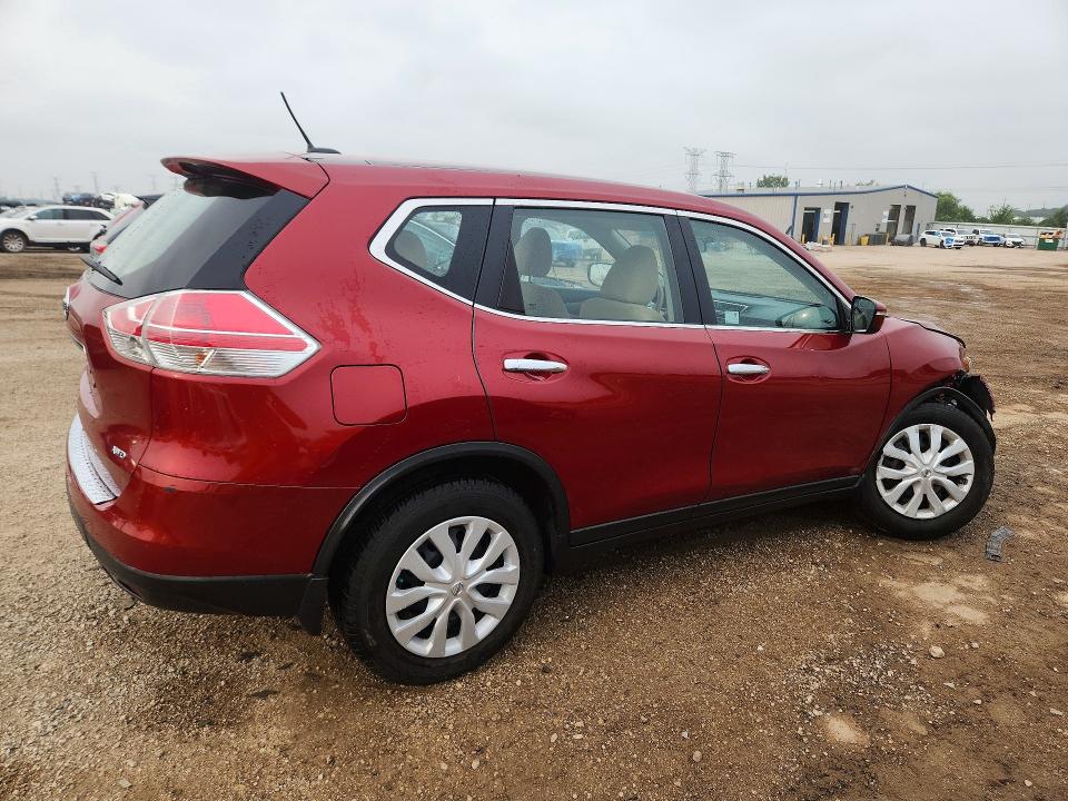 Photo 3 from auction – 2015 NISSAN ROGUE with VIN KNMAT2MVXFP549363