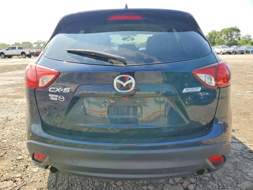 Photo 6 from auction – 2016 MAZDA CX-5 with VIN JM3KE2CY9G0734127