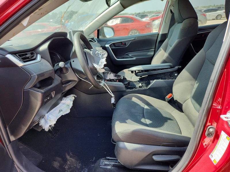 Photo 7 from auction – 2025 TOYOTA RAV4 with VIN 2T3H1RFV0SW391446