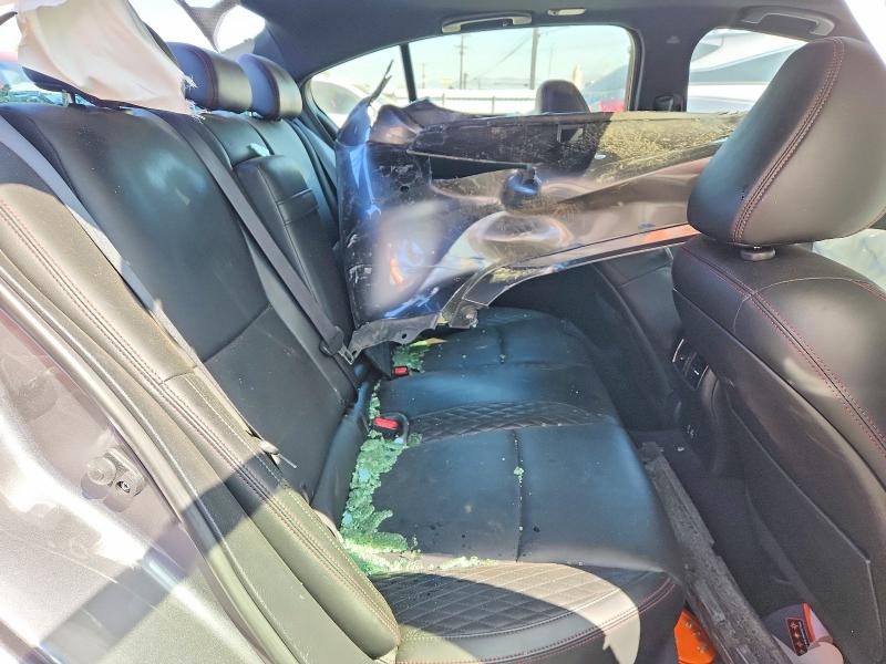 Photo 10 from auction – 2024 INFINITI Q50 with VIN JN1FV7DR4RM680510