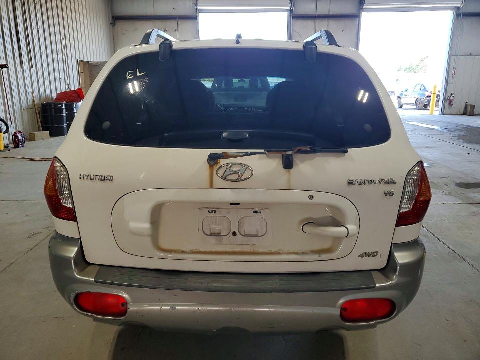 Photo 6 from auction – 2004 HYUNDAI SANTA FE with VIN KM8SC73D64U722283