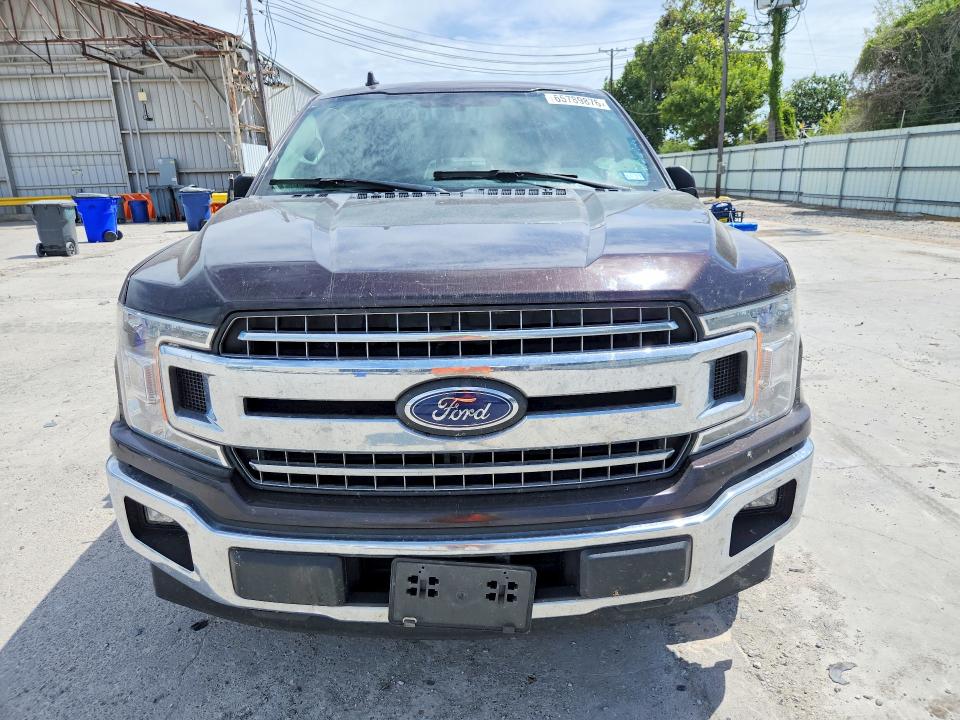 Photo 5 from auction – 2018 FORD F150 with VIN 1FTEW1CG5JKC51461