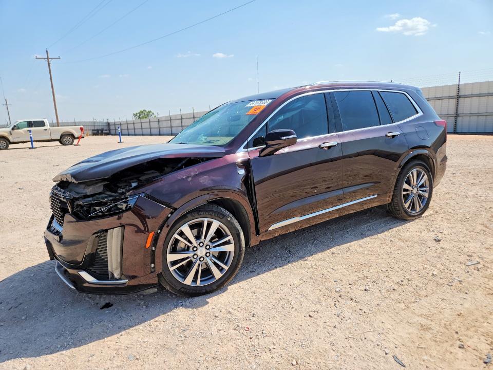 Photo 1 from auction – 2020 CADILLAC XT6 with VIN 1GYKPERS3LZ190294