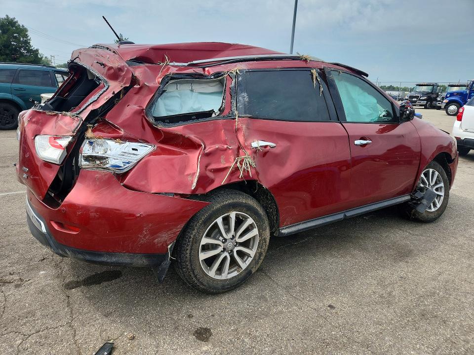Photo 3 from auction – 2015 NISSAN PATHFINDER with VIN 5N1AR2MM6FC660694