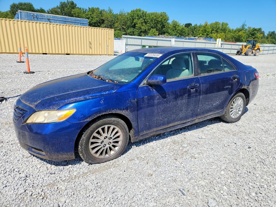 TOYOTA CAMRY 2007 with VIN 4T1BE46K47U088933 - Photo from auction