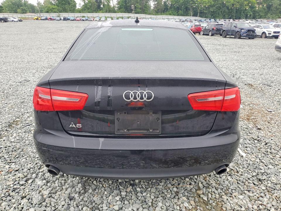Photo 6 from auction – 2015 AUDI A6 with VIN WAUCFAFC3FN018214