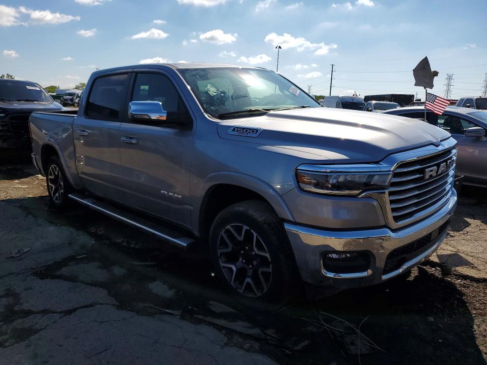 Photo 4 from auction – 2025 RAM 1500 with VIN 1C6SRFJP2SN512305