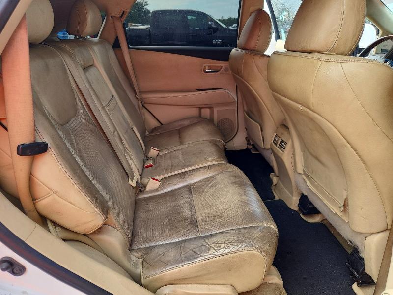 Photo 11 from auction – 2013 LEXUS RX with VIN 2T2ZK1BA7DC124545