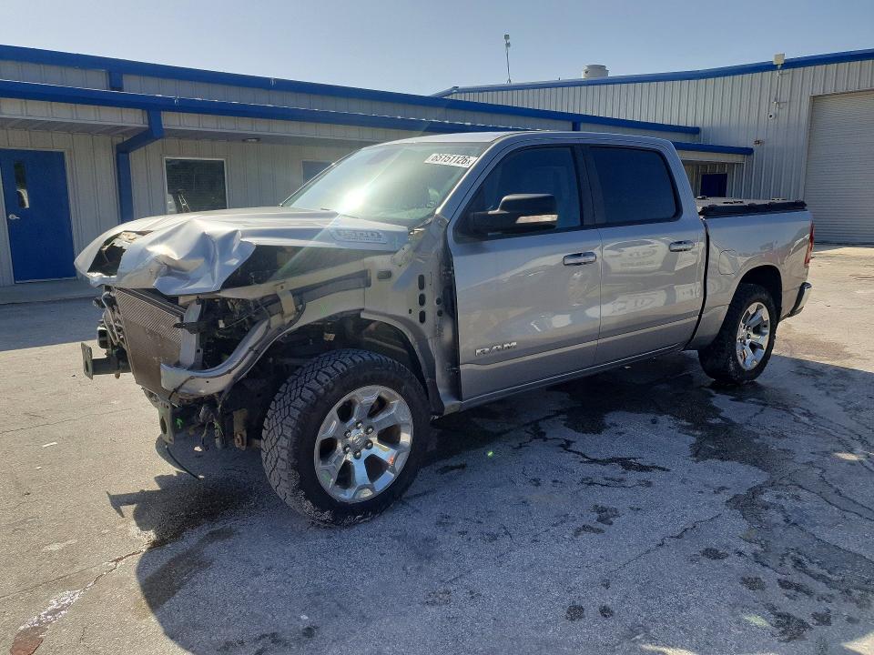 RAM 1500 2021 with VIN 1C6SRFFT9MN619585 - Photo from auction