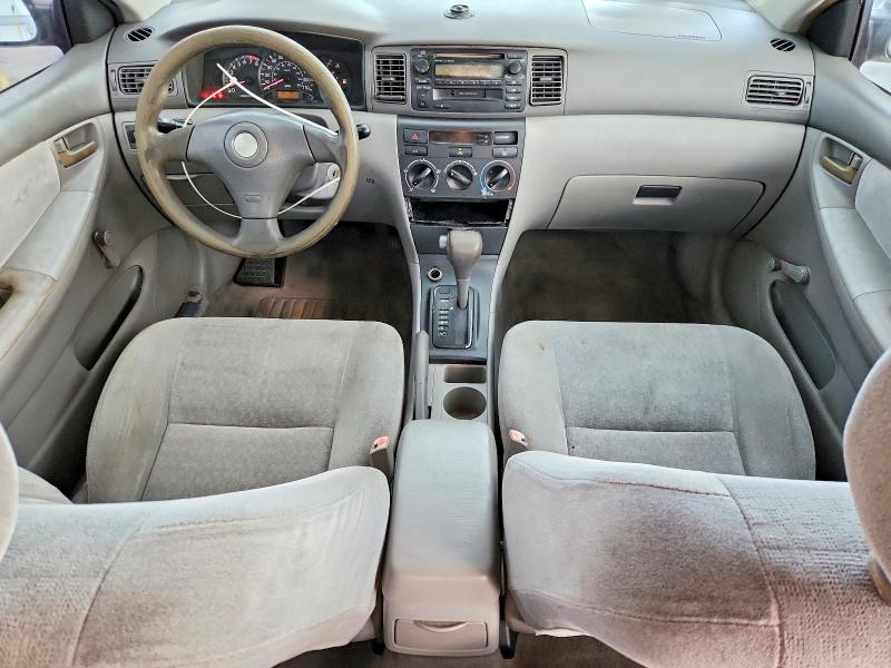 Photo 8 from auction – 2004 TOYOTA COROLLA with VIN JTDBR32E242040714