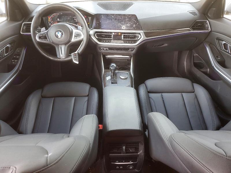 Photo 8 from auction – 2020 BMW 330I with VIN WBA5R1C03LFH66805
