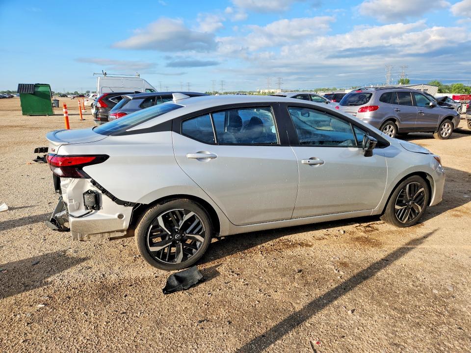 Photo 3 from auction – 2024 NISSAN VERSA with VIN 3N1CN8FV0RL916194