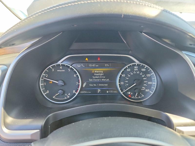 Photo 9 from auction – 2019 NISSAN MURANO with VIN 5N1AZ2MS5KN160765
