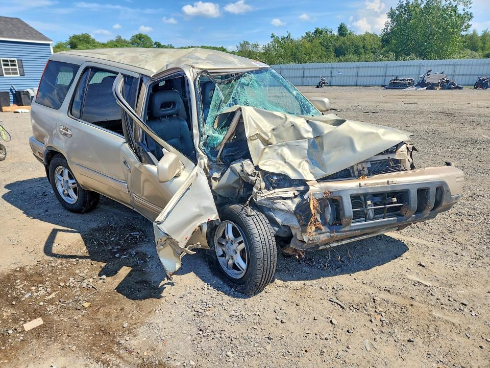 Снимка 4 от търг – 2001 HONDA CR-V с VIN JHLRD18731C018532