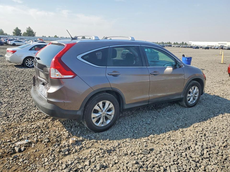 Photo 3 from auction – 2012 HONDA CR-V with VIN 5J6RM4H71CL004009
