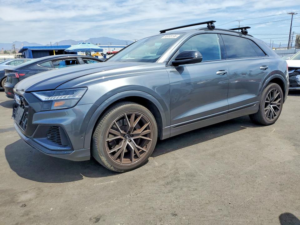 AUDI SQ8 2020 with VIN WA1CWAF14LD027288 - Photo from auction