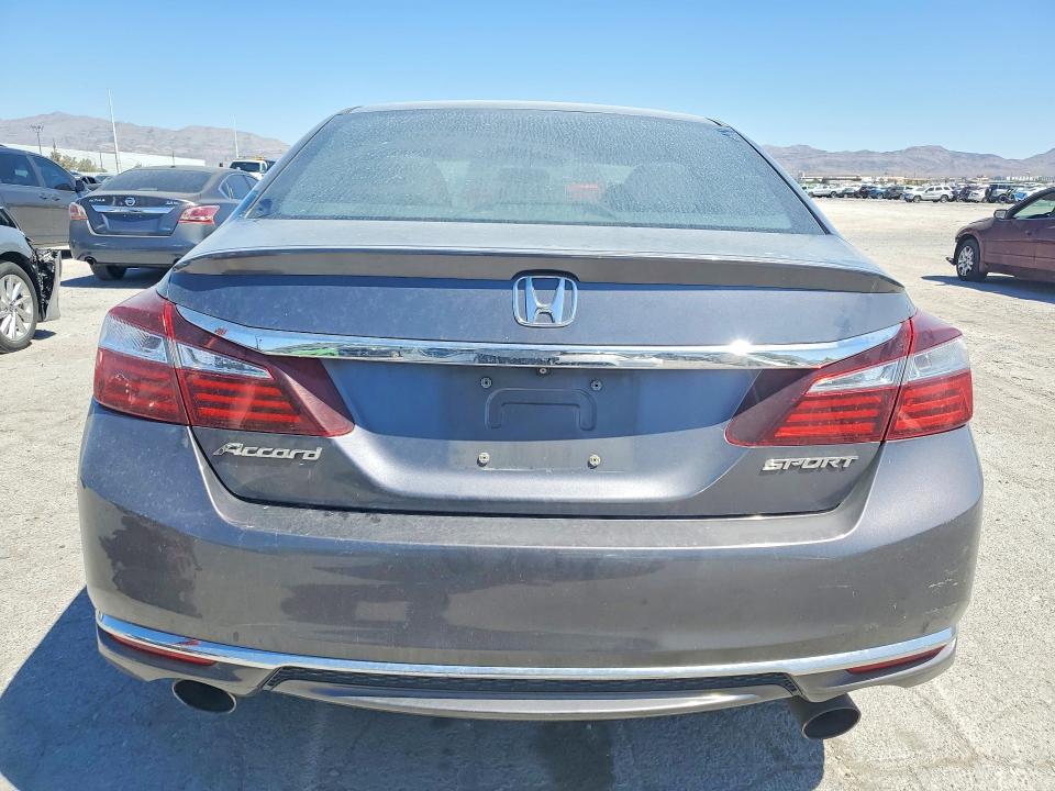 Photo 6 from auction – 2017 HONDA ACCORD with VIN 1HGCR2F54HA107769