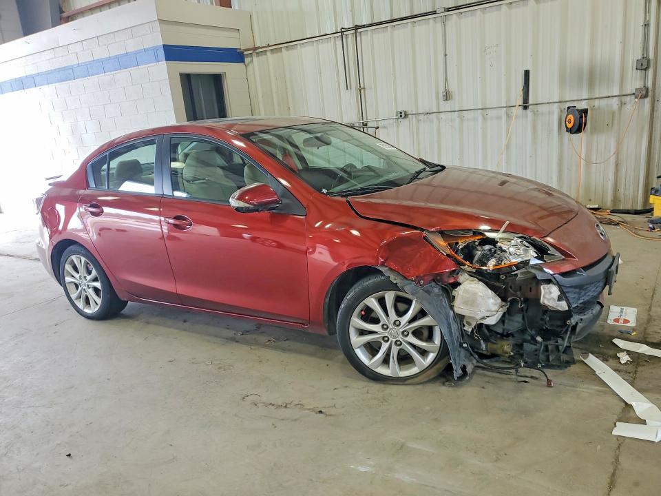 Photo 4 from auction – 2010 MAZDA 3 with VIN JM1BL1S61A1113748