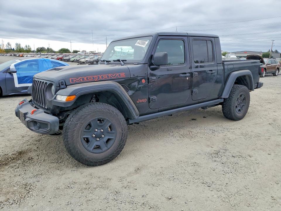JEEP GLADIATOR 2021 with VIN 1C6JJTEG2ML573678 - Photo from auction