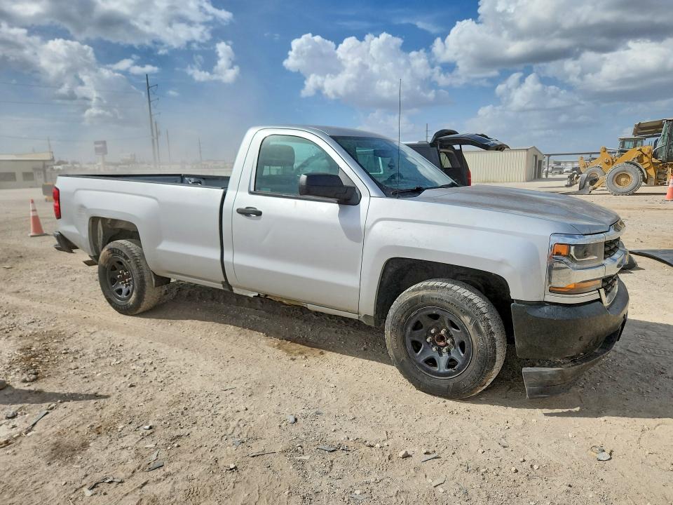 Photo 4 from auction – 2016 CHEVROLET SILVERADO with VIN 1GCNCNEH2GZ314764